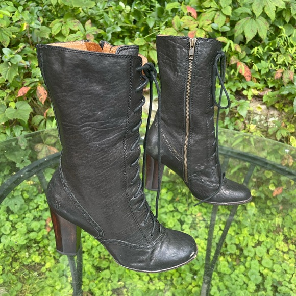 Frye | Shoes | Frye Adrienne Lace Mid 